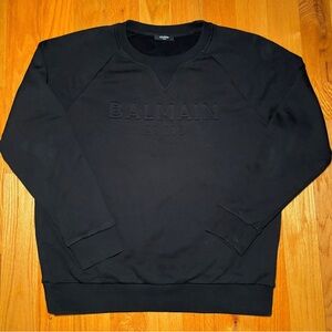 Balmain 3D Logo Sweatshirt 🔥